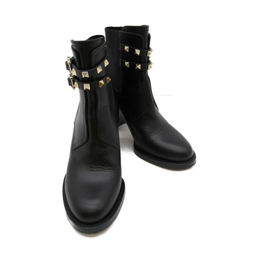 ヴァレンチノ(Valentino)ヴァレンチノ ロックスタッズ ショートブーツ