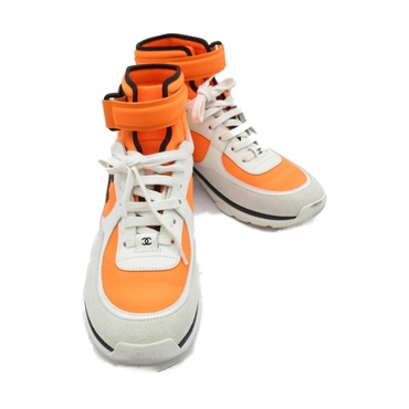 シャネル(CHANEL)シャネル ハイカットスニーカー スニーカー 靴 メンズ