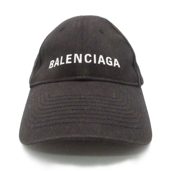 バレンシアガ(BALENCIAGA)バレンシアガ ロゴ キャップ キャップ 帽子 