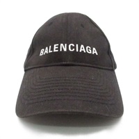 バレンシアガ ロゴ キャップ キャップ 帽子 メンズ レディース