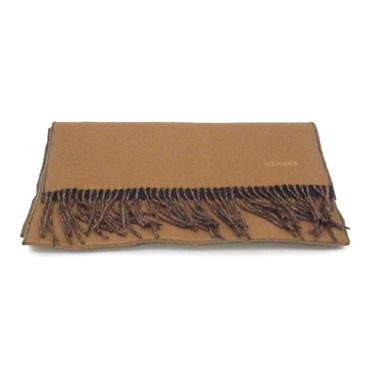 エルメス(HERMES)エルメス カシミヤマフラー 《レクトヴェルソ