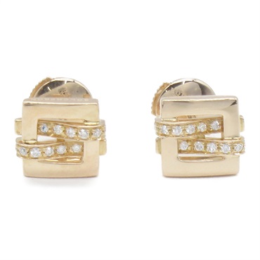 ブシュロン デジュネ ダイヤピアス ピアス ジュエリー レディース JCO00294