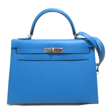 エルメス　ケリー32センチ エルメス ケリー32/外縫い エトゥープ ヴォーエプソン ゴールド