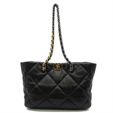 シャネル(CHANEL)シャネル シャネル19 チェーントート トート