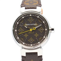 ルイ・ヴィトン タンブールMM 腕時計 時計 レディース QA071Z