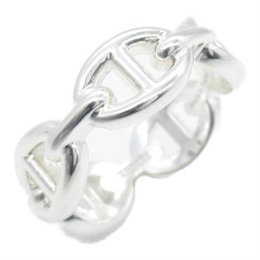 エルメス(HERMES)エルメス シェーヌダンク アンシェネ リング リング