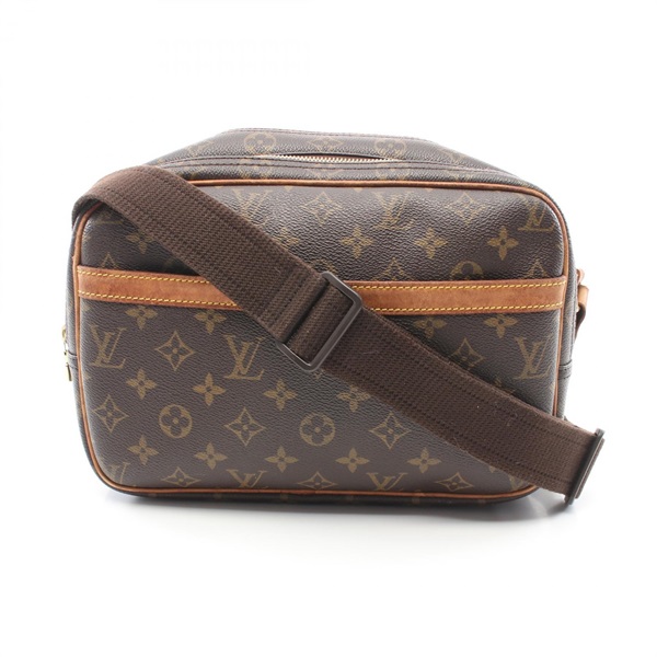 ルイ・ヴィトン リポーターPM モノグラム ブランドオフ LOUIS VUITTON ショルダーバッグ モノグラム 中古 レディース ルイ・ヴィトン リポーターPM ブランドオフ LOUIS VUITTON ショルダー