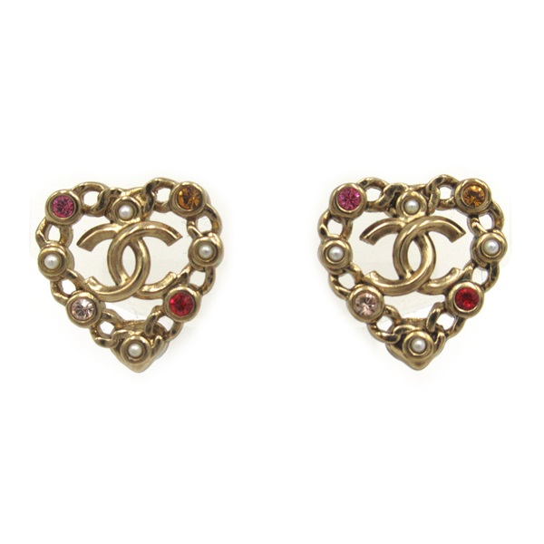 シャネル ピアス ピアス ジュエリー レディース A21U