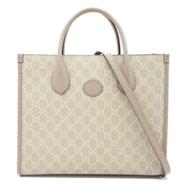 グッチ(GUCCI)グッチ GGスプリーム 2WAYトート バッグ トートバッグ