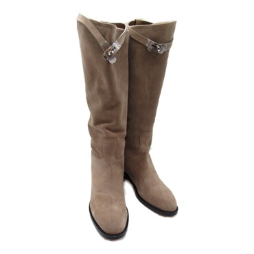 エルメス(HERMES)エルメス ジャンピング ブーツ 靴 レディース