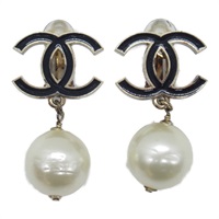 シャネル フェイクパールイヤリング イヤリング ジュエリー レディース 10C