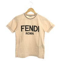 フェンディ Tシャツ 半袖 半袖Tシャツ 衣料品 トップス レディース FS7254AC6B