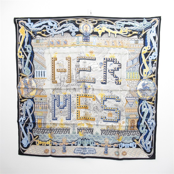 エルメス(HERMES)エルメス カレ90 スカーフ 衣料品 レディース