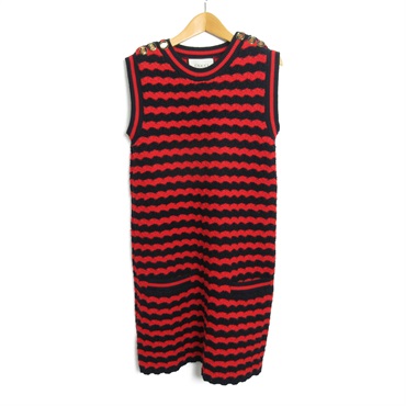 グッチ(GUCCI)グッチ ニットワンピース ワンピース 衣料品 トップス