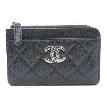 シャネル(CHANEL)シャネル フラグメントケース 24P ラウンド財布 財布