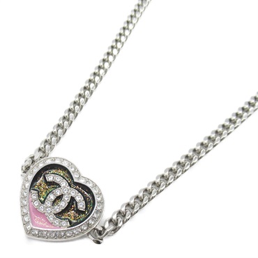 シャネル(CHANEL)シャネル チョーカー CCマーク ハート C23A
