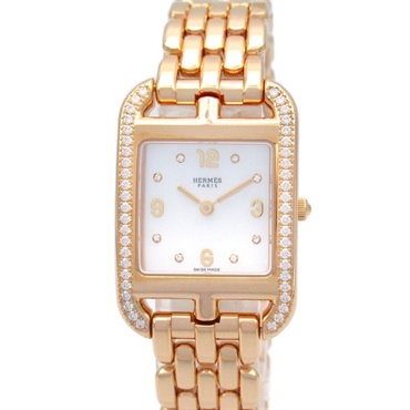 エルメス(HERMES)エルメス ケープコッド 腕時計 時計 レディース CC1
