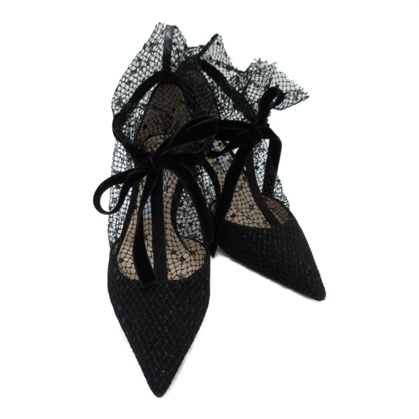 ジミーチュウのミュール ジミーチュウ 白ミュール 38 ジミーチュウ 白