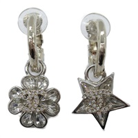 シャネル コメット&クローバー ココマーク イヤリング イヤリング ジュエリー レディース