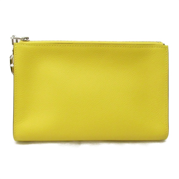 エルメス(HERMES)エルメス ジップアンゴーPM ジョーヌナプル