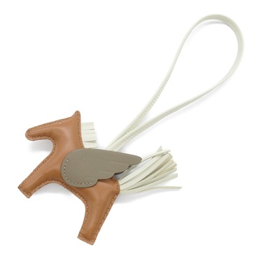 希少⭐︎新品未使用　エルメス　ロデオ　ペガサス　エトゥープ　白ステッチ 希少⭐︎新品未使用エルメスロデオペガサスエトゥープ白ステッチ