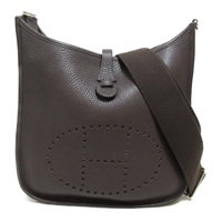 エルメス(HERMES)エルメス エヴリン3PM ショコラ ショルダーバッグ  