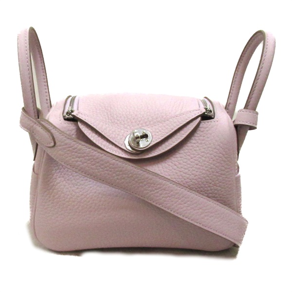 本革 リンディミニ同サイズバッグ （エルメス(HERMES)エルメス 