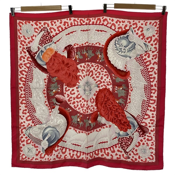 エルメス(HERMES)エルメス カレ90 スカーフ 衣料品 メンズ レディース 