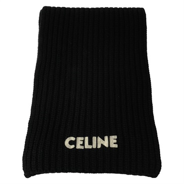 新品未使用✌️CELINEロゴマフラー　※ユニセックス セリーヌ(CELINE)セリーヌ マフラー マフラー 衣料品 メンズ