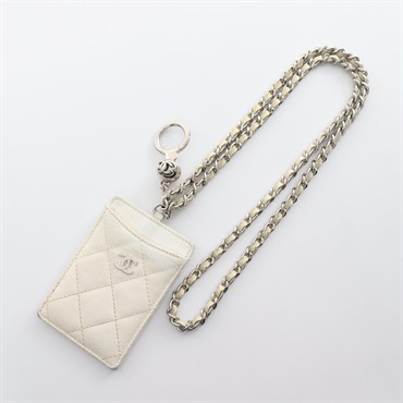 新品未使用　シャネル　パスケース 25S 希少 新品未使用 シャネル2025春夏 財布 パスポートケース