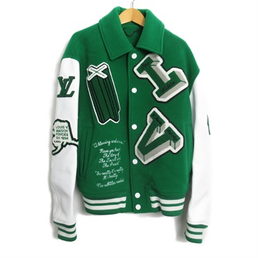 VUITTONスタジャン LOUIS VUITTON（ルイヴィトン）スタジャン 赤 サイズ:48(L位) メンズ