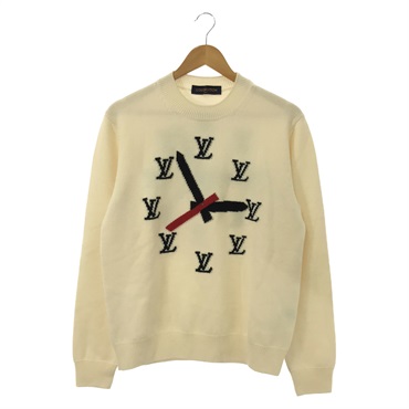 Louis Vuitton ロゴ柄セーター XSサイズ 百貨店購入 Louis Vuitton