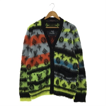 ルイ　ヴィトン　ダークグレー ジップアップカーディガン　サイズXL ルイ ヴィトン ダークグレー ジップアップカーディガン サイズXL