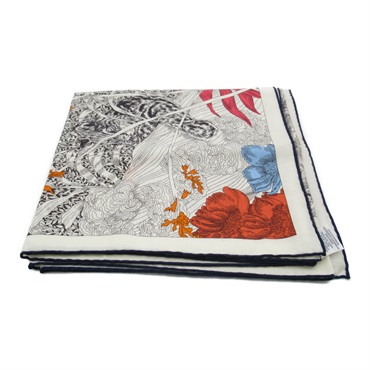 エルメス　カレジェアン140 エルメス(HERMES)エルメス カレジェアン 140 スカーフ 衣料品