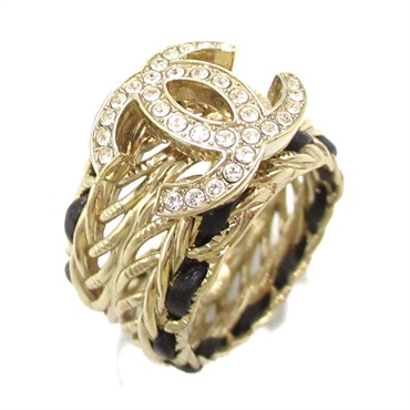 シャネル(CHANEL)シャネル ロゴリング リング・指輪 ジュエリー