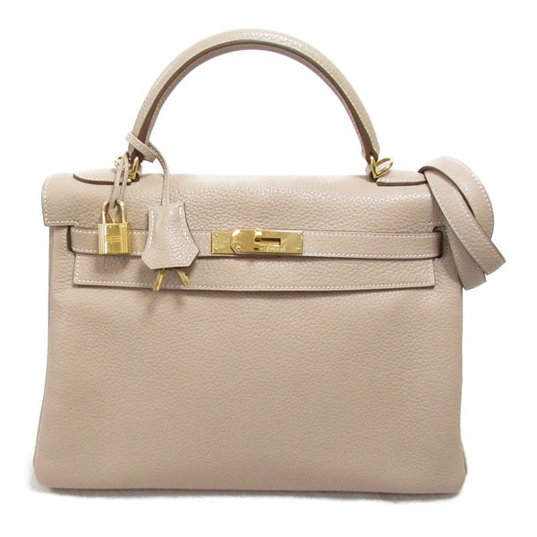 エルメス(HERMES)エルメス ケリー32 アルジル 内縫い ハンドバッグ