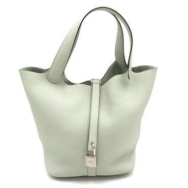 エルメス　ピコタンロック　MM ピコタンロックMM ニューホワイト ホワイト 白[] Picotin Lock