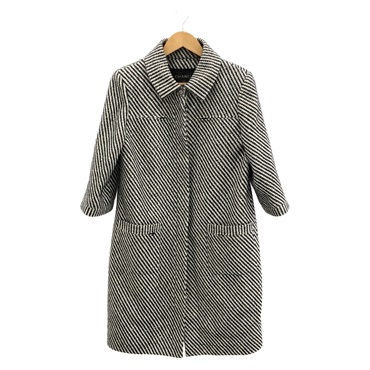 シャネル(CHANEL)シャネル コート ステンカラーコート 衣料品 アウター