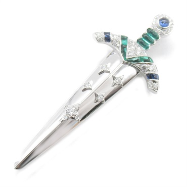 ルイ・ヴィトン(LOUIS VUITTON)ルイ・ヴィトン ブローチ