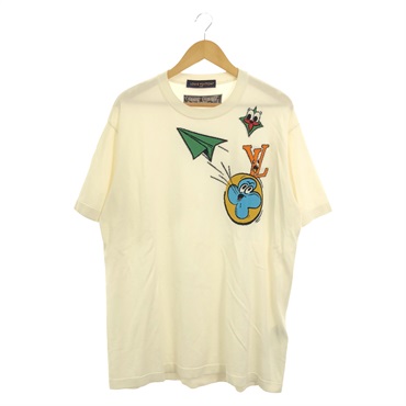 ルイ・ヴィトン(LOUIS VUITTON)ルイ・ヴィトン Tシャツ 23SS ルイ・ヴィトン(LOUIS VUITTON)ルイ・ヴィトン Tシャツ 23SS