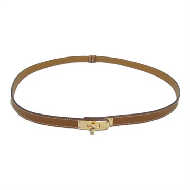 エルメス(HERMES)エルメス ケリーベルト ゴールド ベルト 衣料品