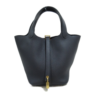 HERMESエルメス★ピコタンロックＰＭ ハンドバッグ Aランク エルメス(HERMES)エルメス ピコタンロックPM キャバン