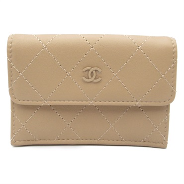 シャネル(CHANEL)シャネル 三つ折り財布 三つ折り財布 財布 レディース