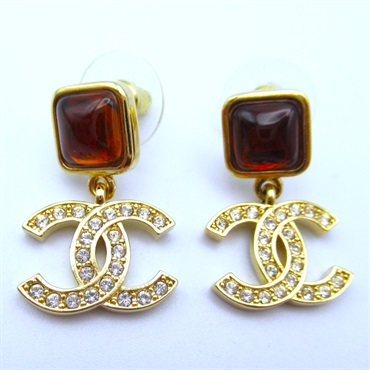 CHANEL シャネル　イヤリング　vintage ゴールド　ピアス CHANEL（シャネル）ピアス・イヤリング ゴールド サイズ:- レディース