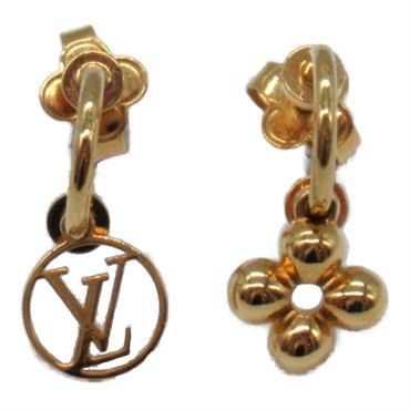最終価格 LOUIS VUITTON ルイヴィトン ピアス・ブルーミング ルイ・ヴィトン(LOUIS VUITTON)ルイ・ヴィトン ピアス