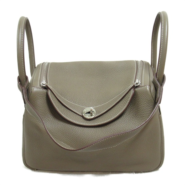 エルメス(HERMES)エルメス リンディ30 エトゥープ ショルダーバッグ  