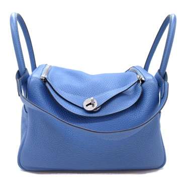 エルメス(HERMES)エルメス リンディ30 ブルーパラダイス ショルダー