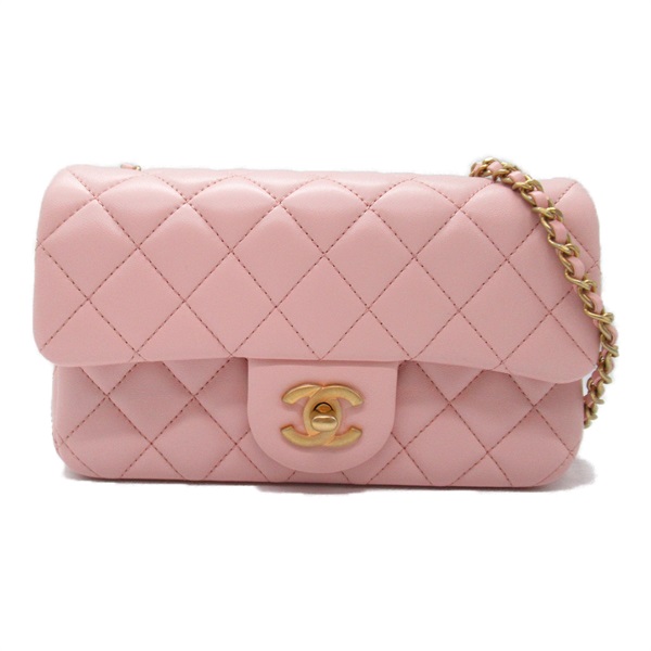 シャネル(CHANEL)シャネル ミニマトラッセ チェーンショルダー