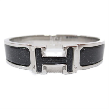 エルメス(HERMES)エルメス エナメルブレスレット 《クリックH