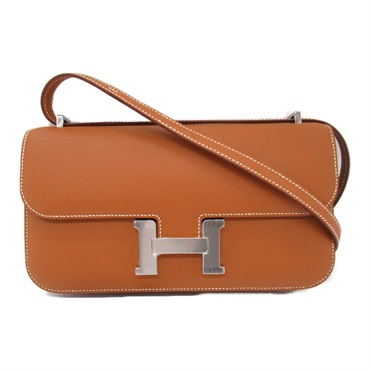 エルメス(HERMES)エルメス コンスタンスエラン ゴールド ショルダー